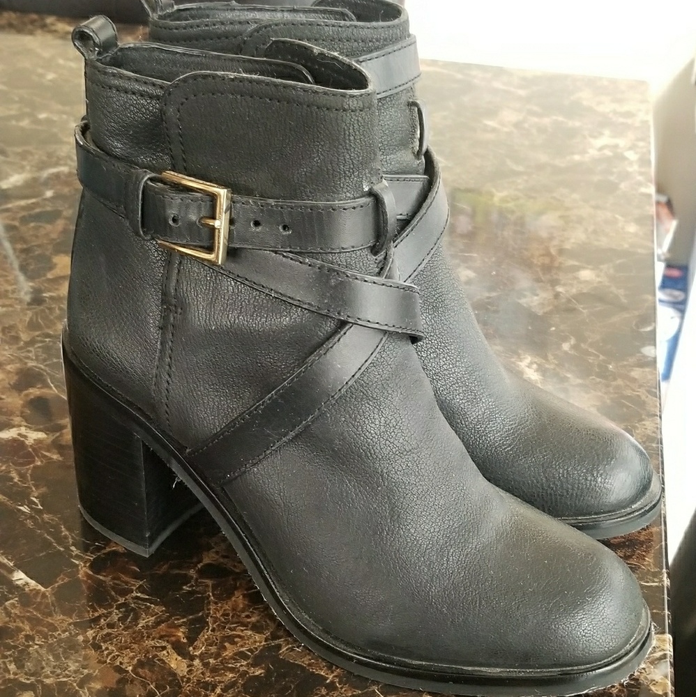 Tory Burch black boots